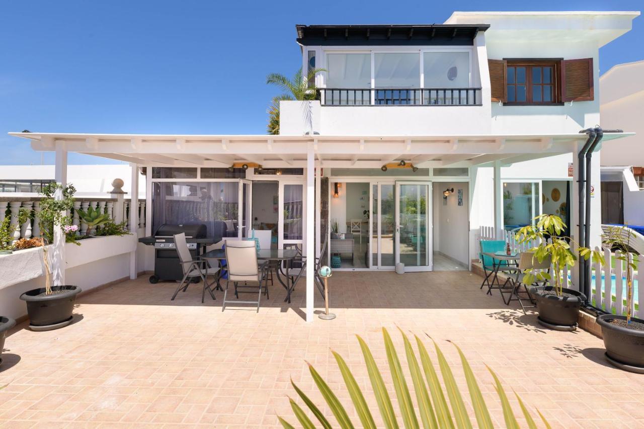 Villa Siroi, Puerto Del Carmen, Heated Pool, 10Mn From The Sea Puerto del Carmen  Eksteriør bilde