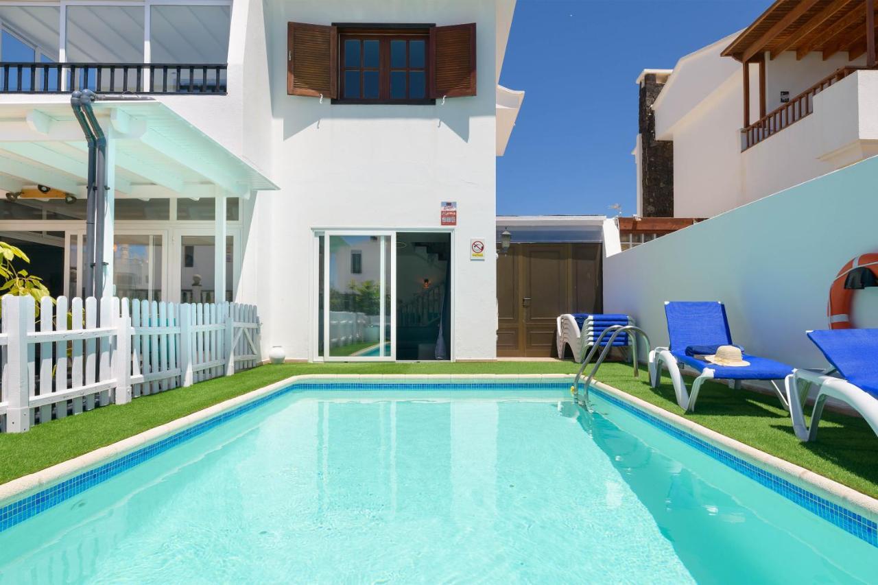Villa Siroi, Puerto Del Carmen, Heated Pool, 10Mn From The Sea Puerto del Carmen  Eksteriør bilde