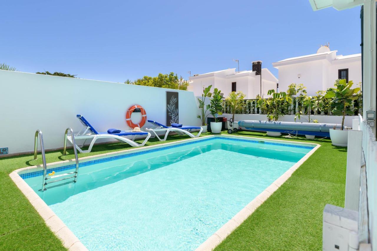 Villa Siroi, Puerto Del Carmen, Heated Pool, 10Mn From The Sea Puerto del Carmen  Eksteriør bilde