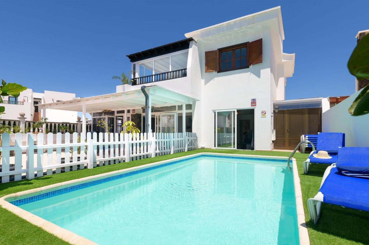 Villa Siroi, Puerto Del Carmen, Heated Pool, 10Mn From The Sea Puerto del Carmen  Eksteriør bilde