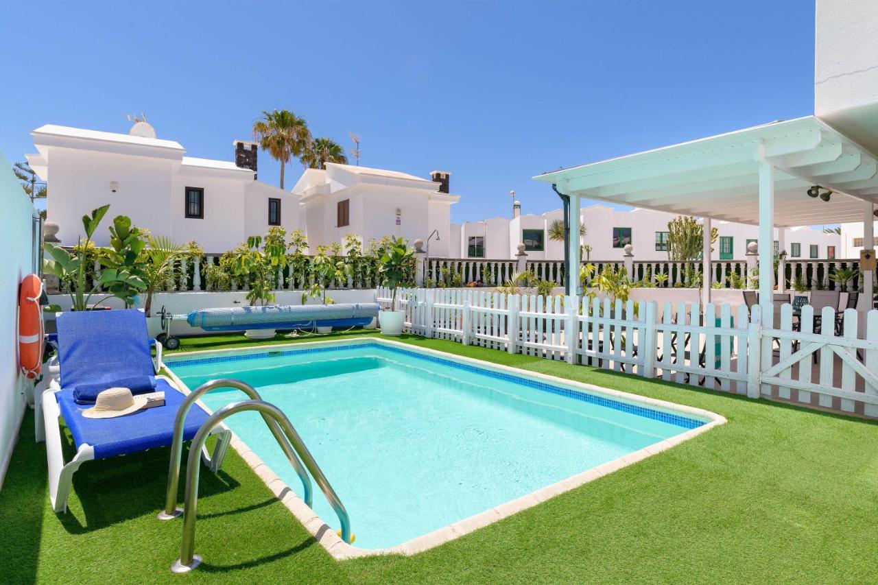 Villa Siroi, Puerto Del Carmen, Heated Pool, 10Mn From The Sea Puerto del Carmen  Eksteriør bilde