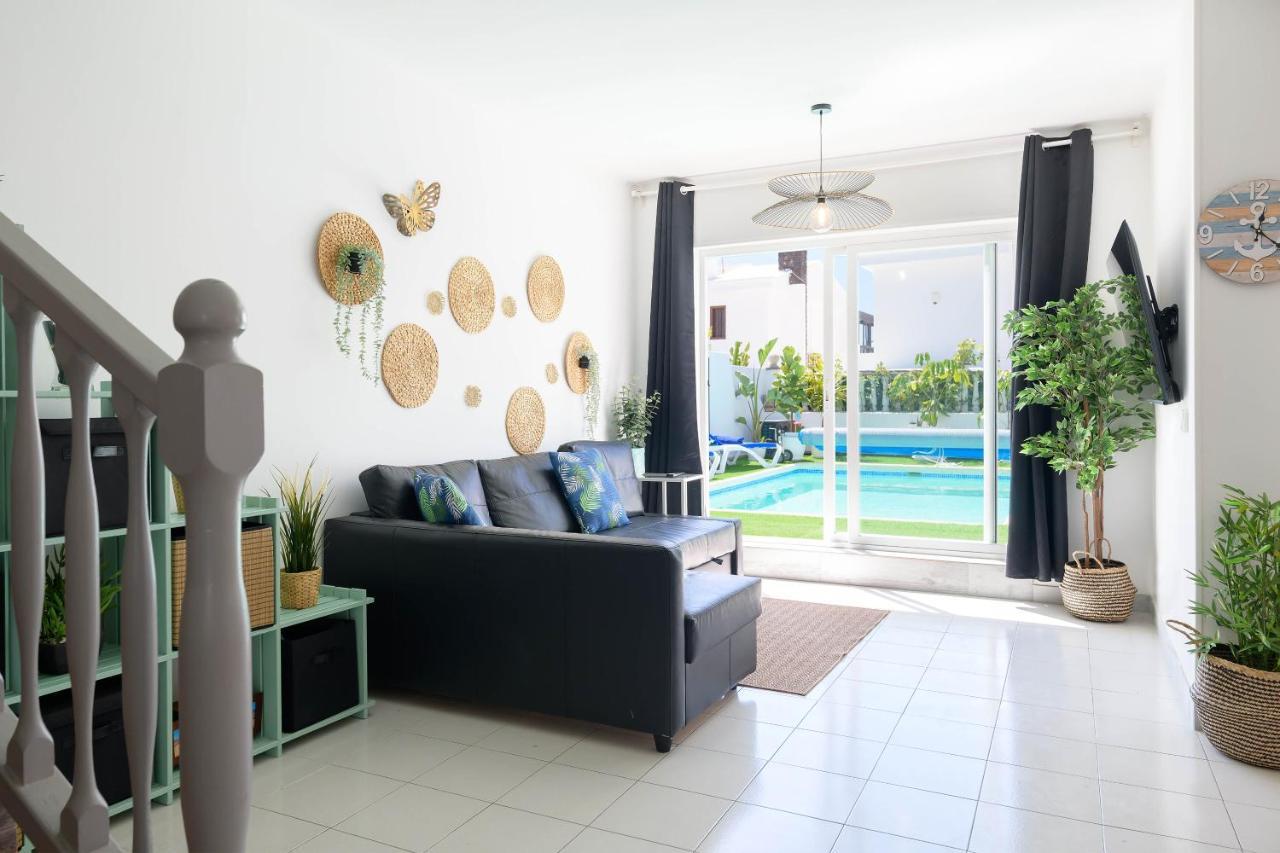 Villa Siroi, Puerto Del Carmen, Heated Pool, 10Mn From The Sea Puerto del Carmen  Eksteriør bilde