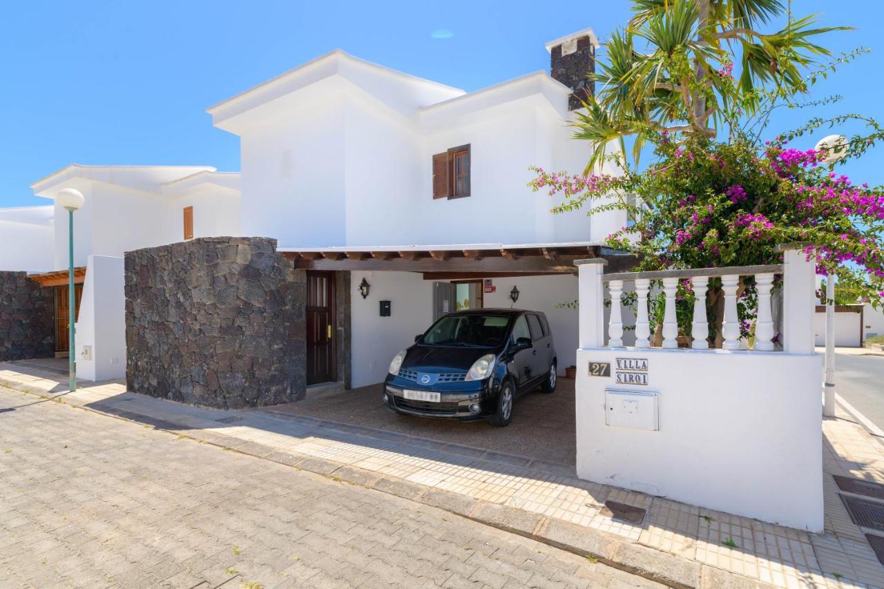 Villa Siroi, Puerto Del Carmen, Heated Pool, 10Mn From The Sea Puerto del Carmen  Eksteriør bilde