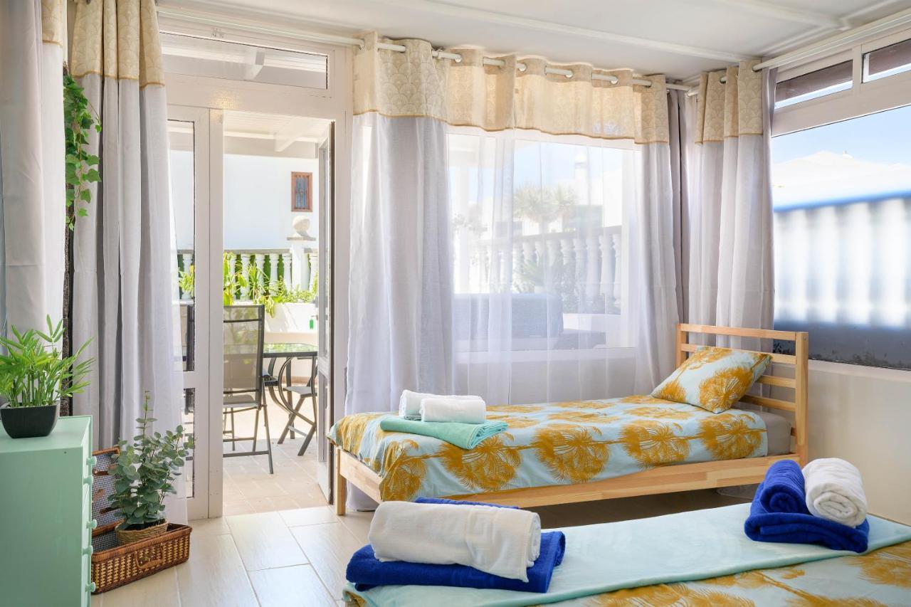 Villa Siroi, Puerto Del Carmen, Heated Pool, 10Mn From The Sea Puerto del Carmen  Eksteriør bilde